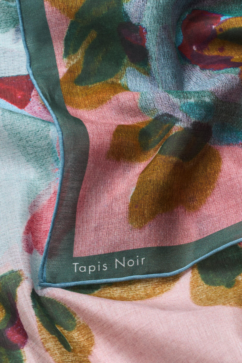 Light Small Ellis tørklæde - blå